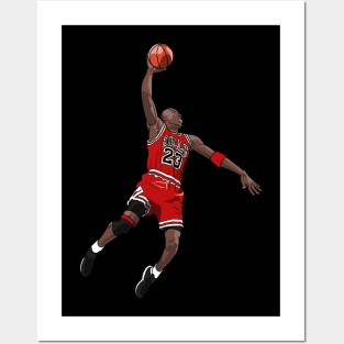 FLYING JORDAN Posters and Art